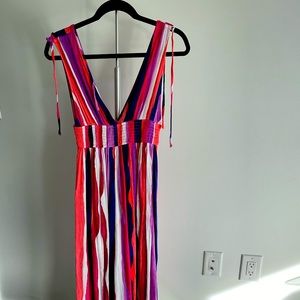 Colorful maxi dress